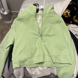 Lululemon scuba hooded half zip